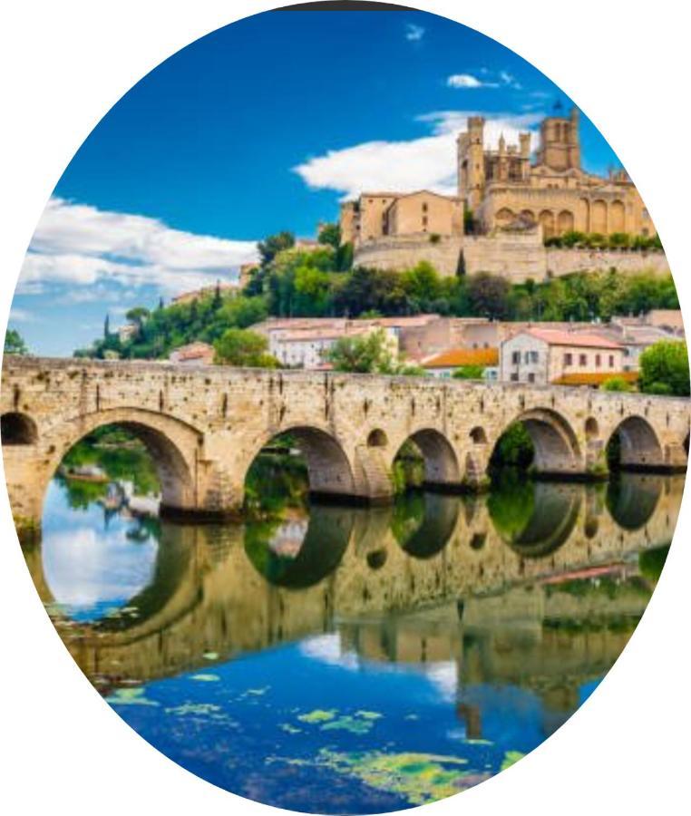 Tres Belle Vue Canal Du Midi Beziers Exterior photo